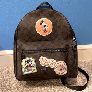 Minnie Mouse Patch Backpack by Ustreetsyle
